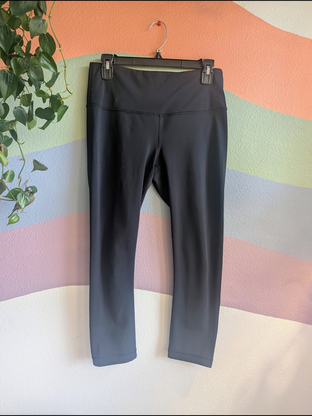 2 Pairs 90 Degree By Reflex Black High-Rise Leggings